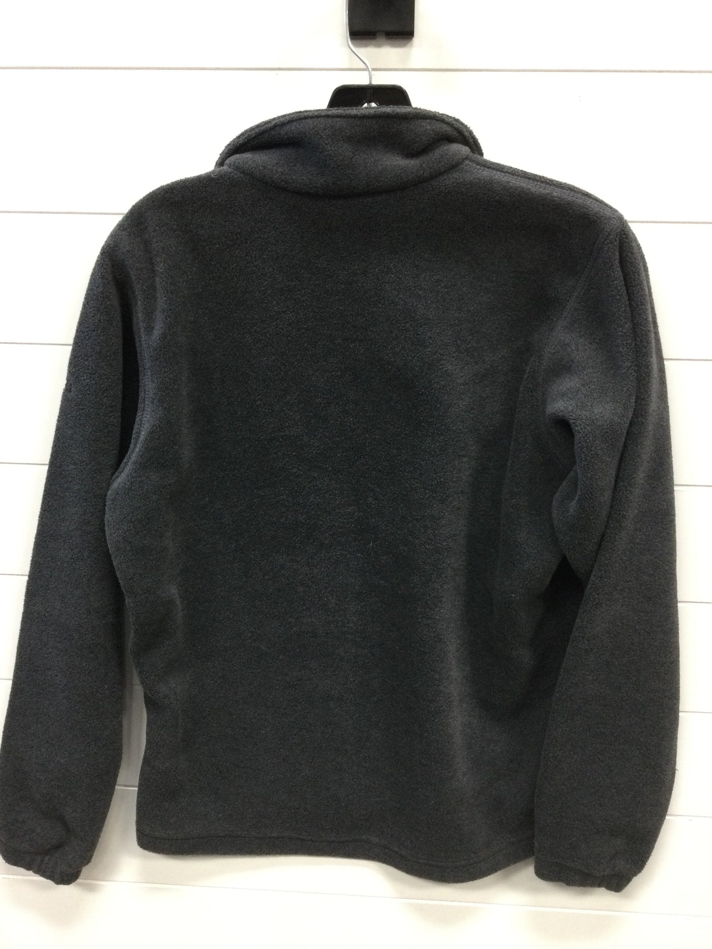 Athletic Top Ls Collar By Columbia In Grey, Size:M