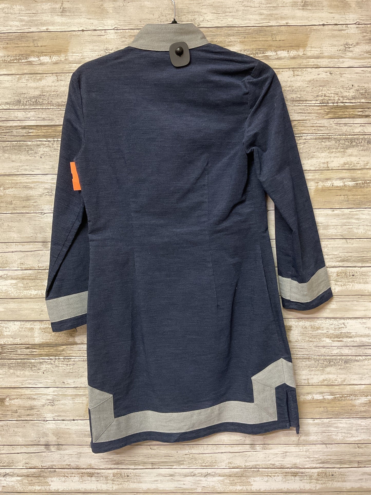 Dress Casual Short By Sail To Sable In Blue, Size:Xs