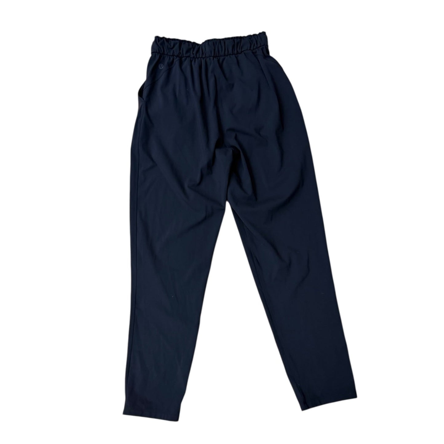 Athletic Pants By Lululemon In Black, Size:4