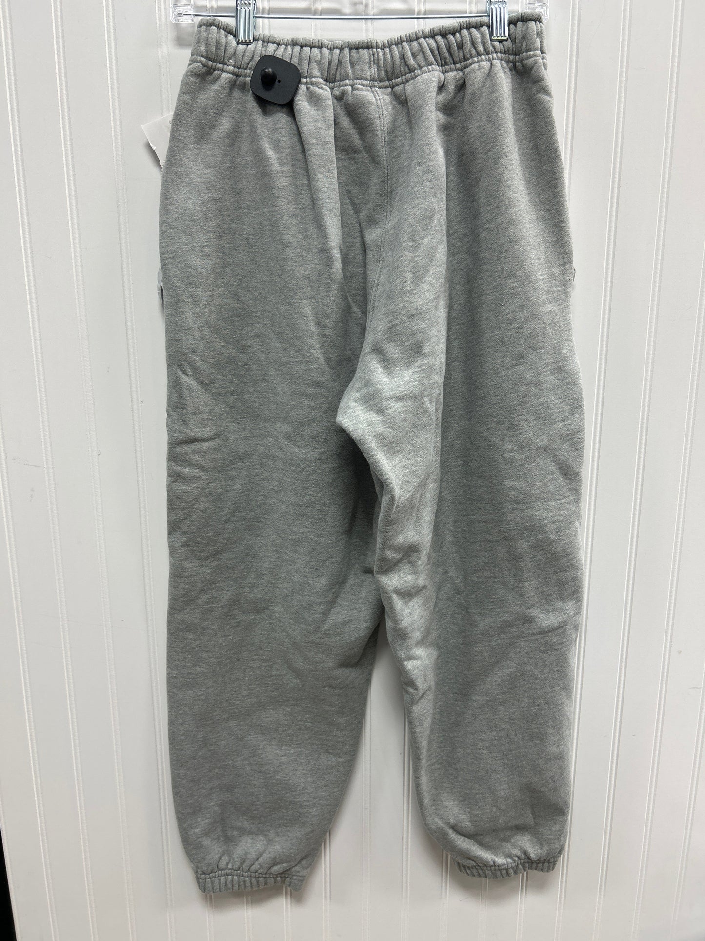Athletic Pants By Nike Apparel In Grey, Size:M