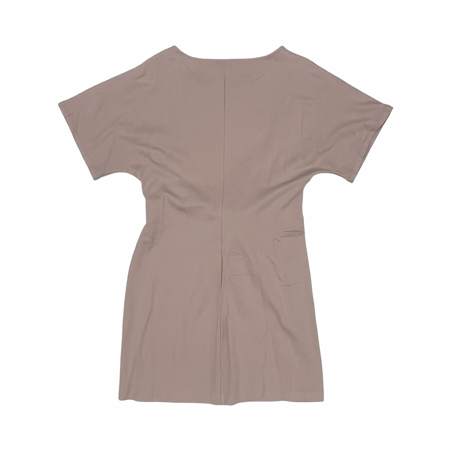 Dress Casual Short By Express In Tan, Size:M