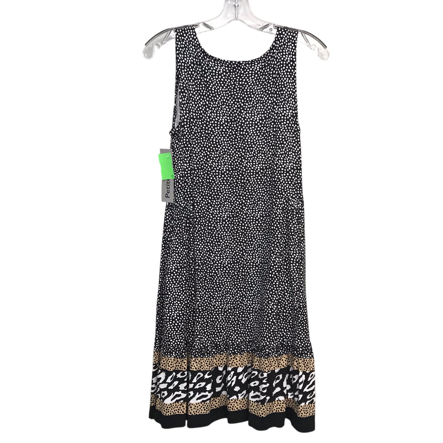 Dress Casual Short By Tribal In Polkadot Pattern, Size:Sp