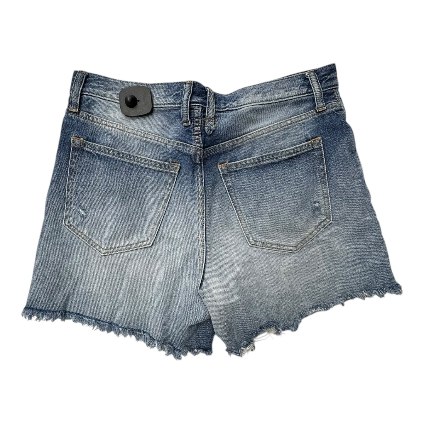 Shorts By Good American In Blue Denim, Size:6