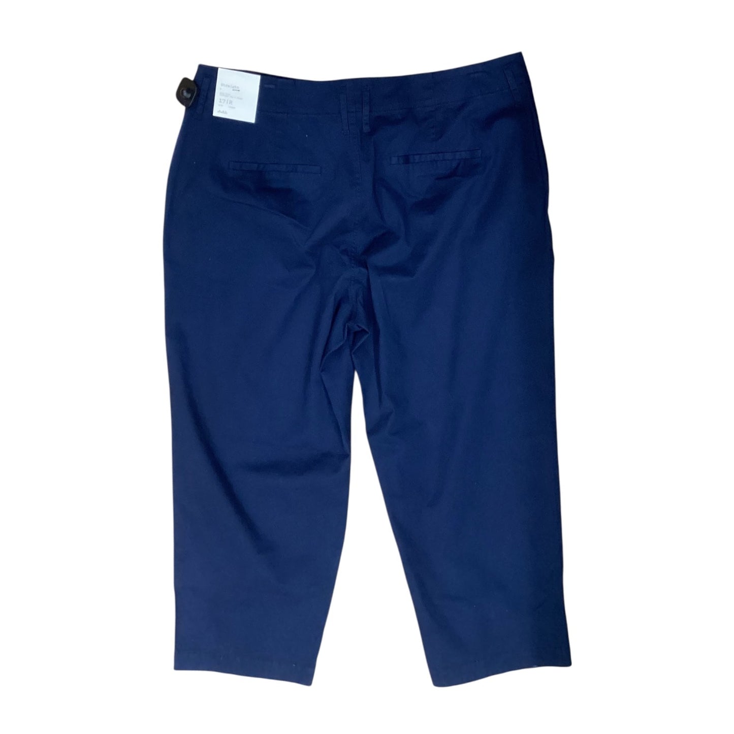 Pants Chinos & Khakis By A New Day In Navy, Size:16