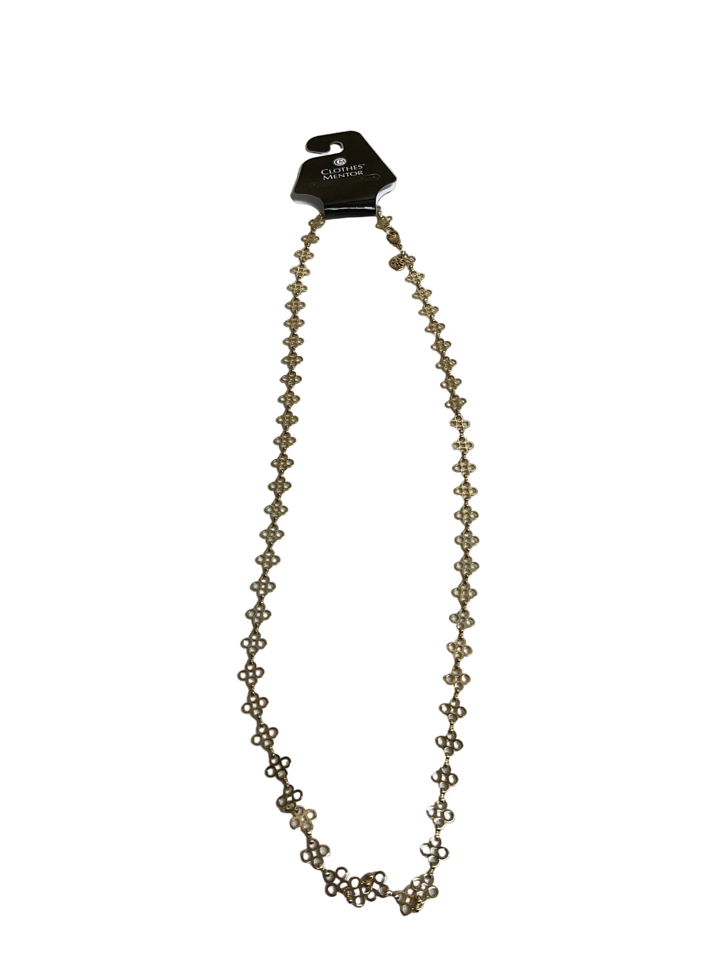 Necklace Designer By Tory Burch In Gold