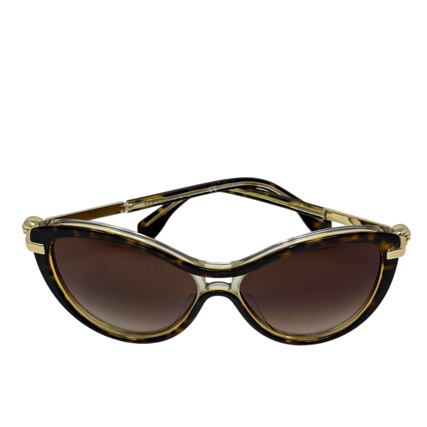 AM0021S Cat Eye Sunglasses Luxury Designer By Alexander Mcqueen