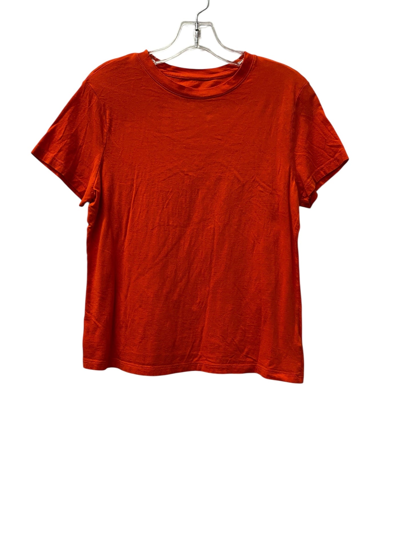 Top Ss Basic By A New Day In Red, Size:M