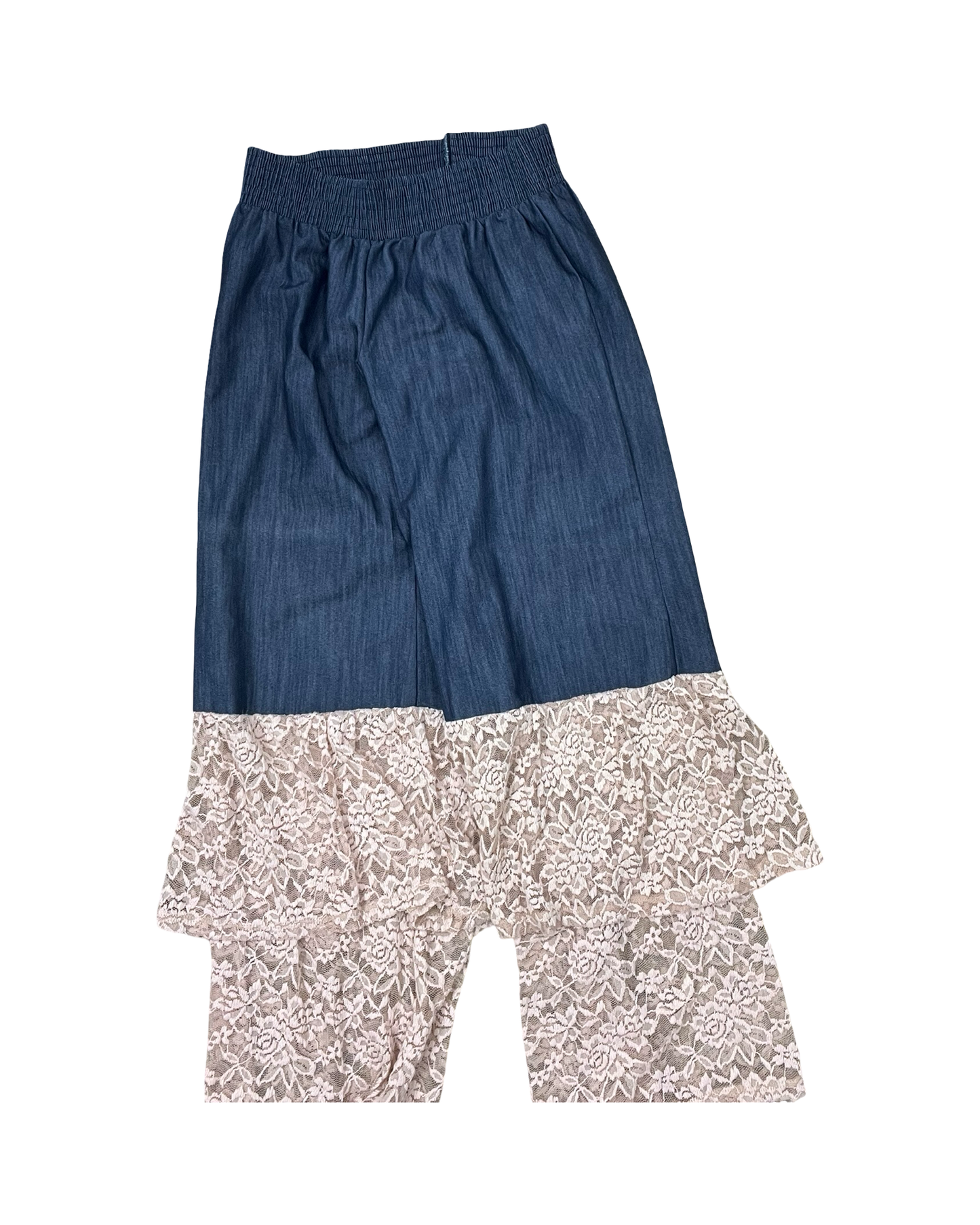 Pants Lounge By Clothes Mentor In Blue & Brown, Size:L