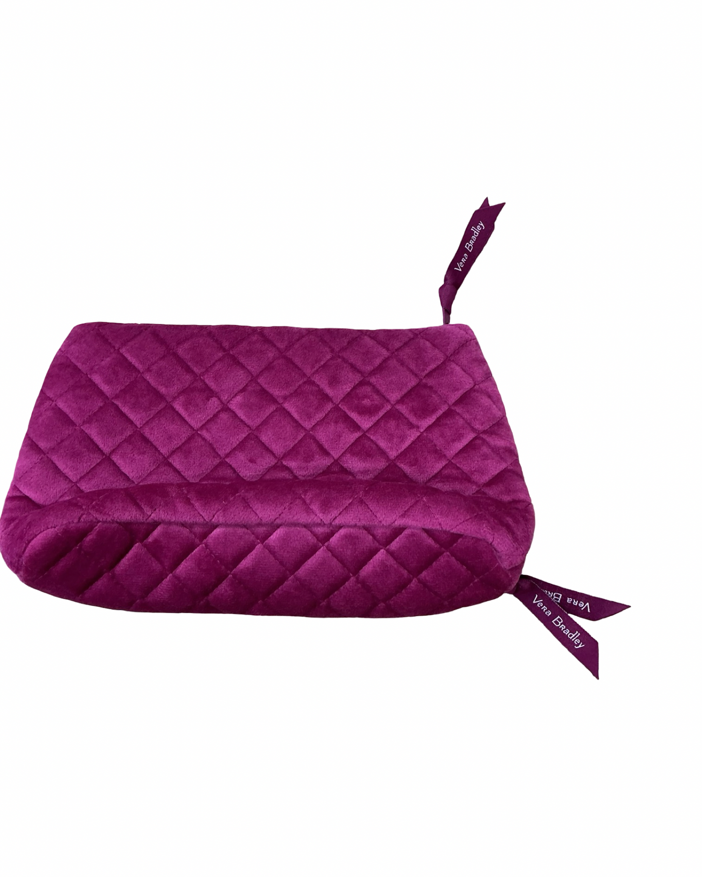 Makeup Bag By Vera Bradley In Pink, Size:Medium