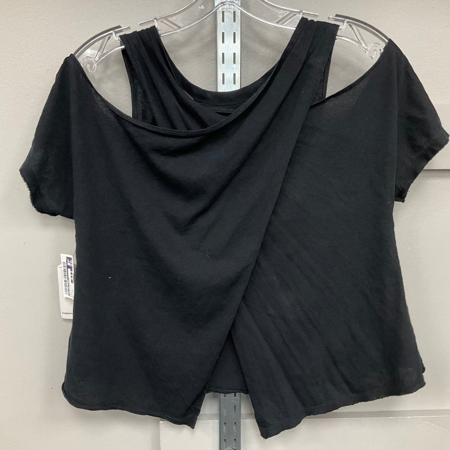 TOP SHORT SLEEVE by WE THE FREE In BLACK, Size: XS
