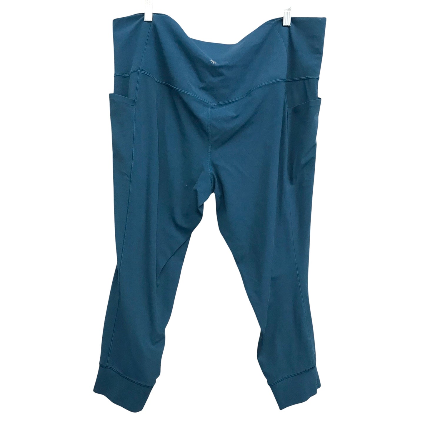 Athletic Pants By Athleta In Blue, Size:3X