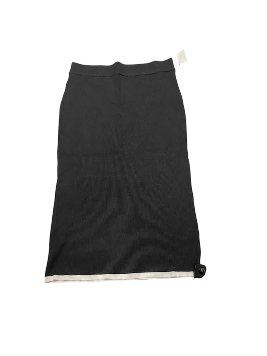 Skirt Midi By Rachel Zoe In Black, Size:L