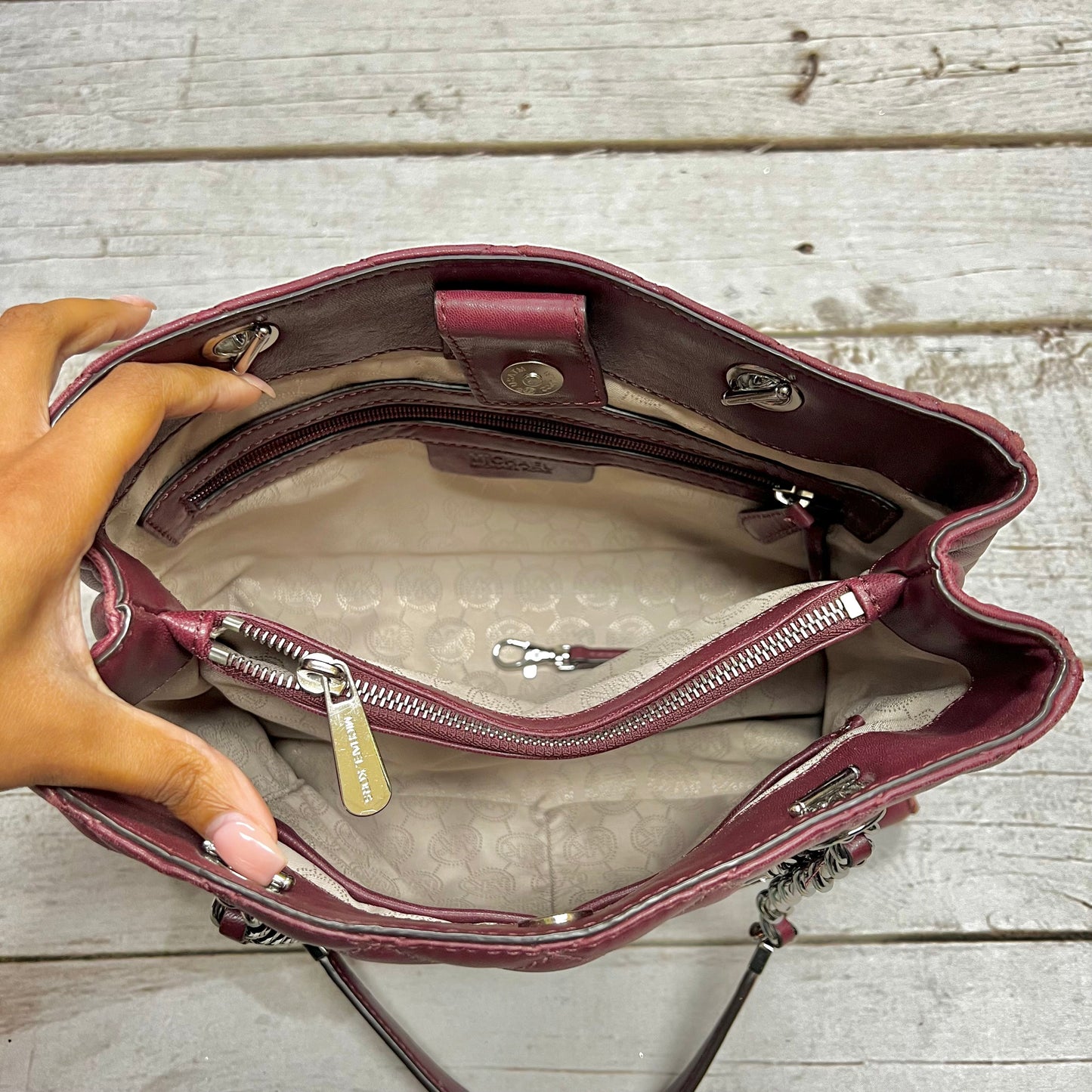 Handbag By Michael By Michael Kors, Size: Medium