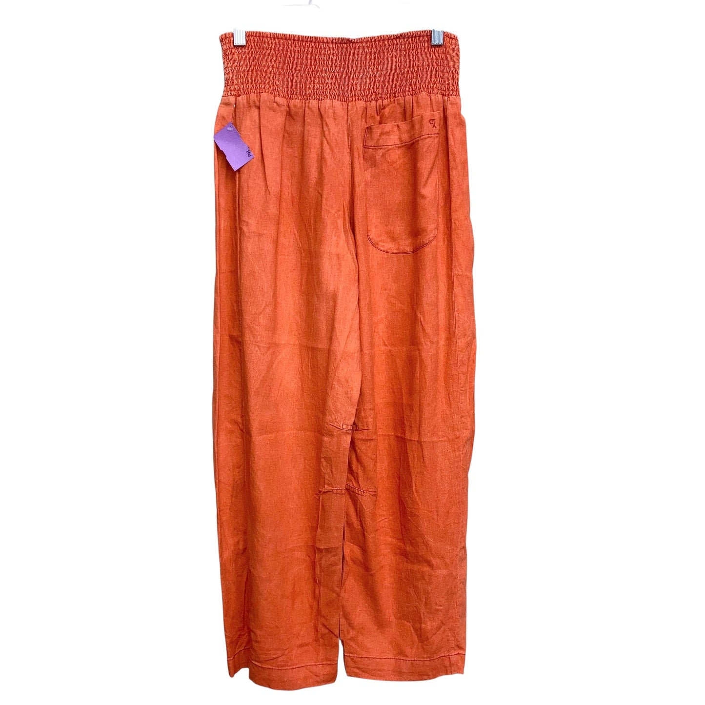 Pants Cropped By Pilcro In Orange, Size:0