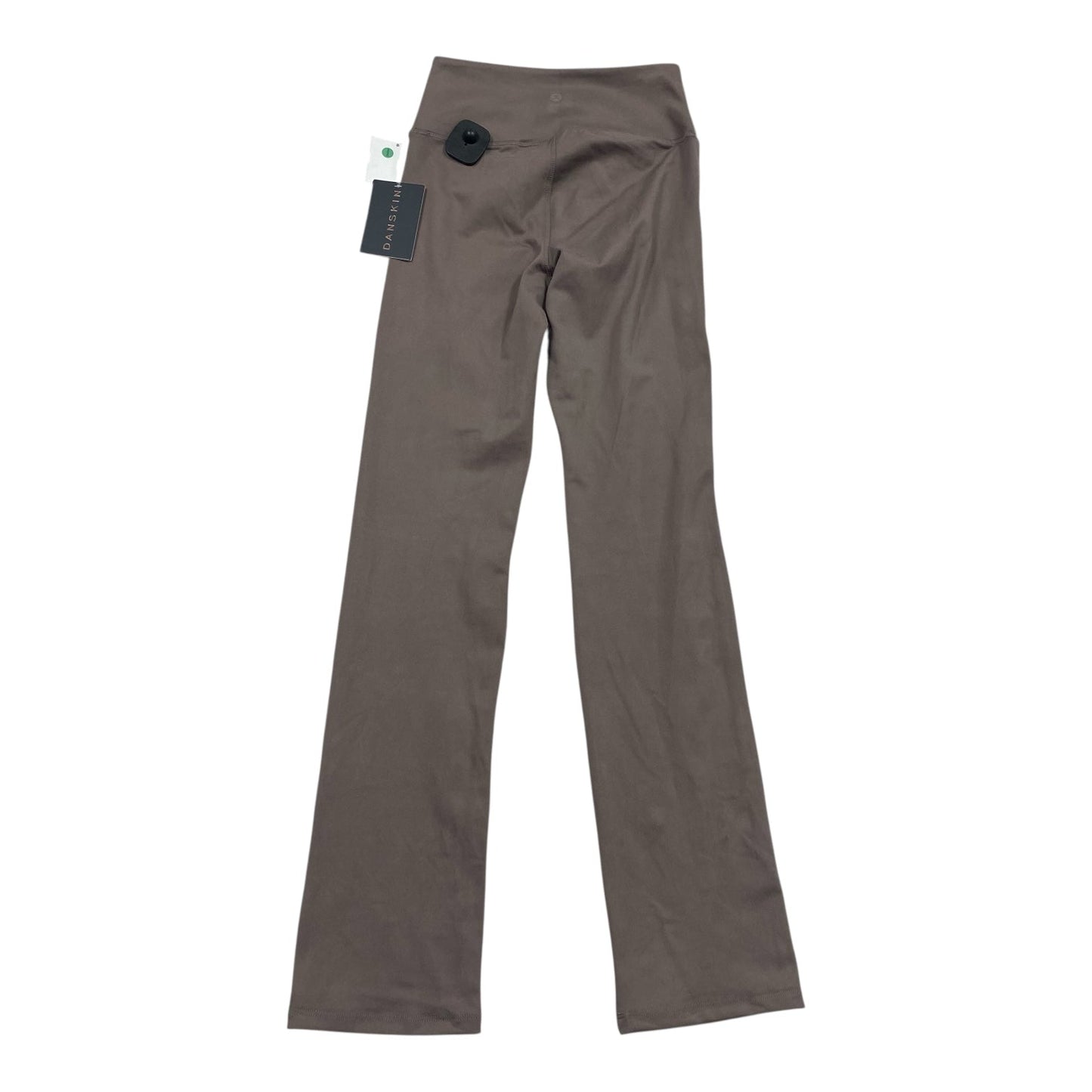 Athletic Leggings By Danskin In Brown, Size:Xs