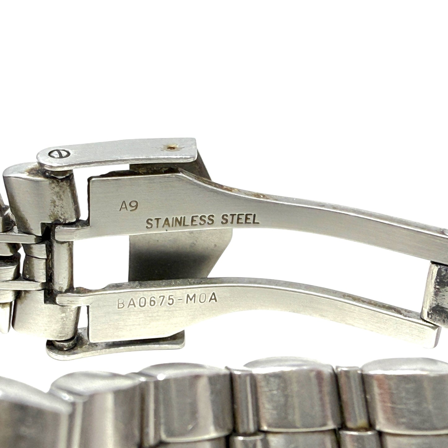 Professional 6000 Quartz Chronometer Stainless Steel Midsize Men's Watch WH5112.BA0675 With Pearlescent Gray Face Designer By Tag Heuer