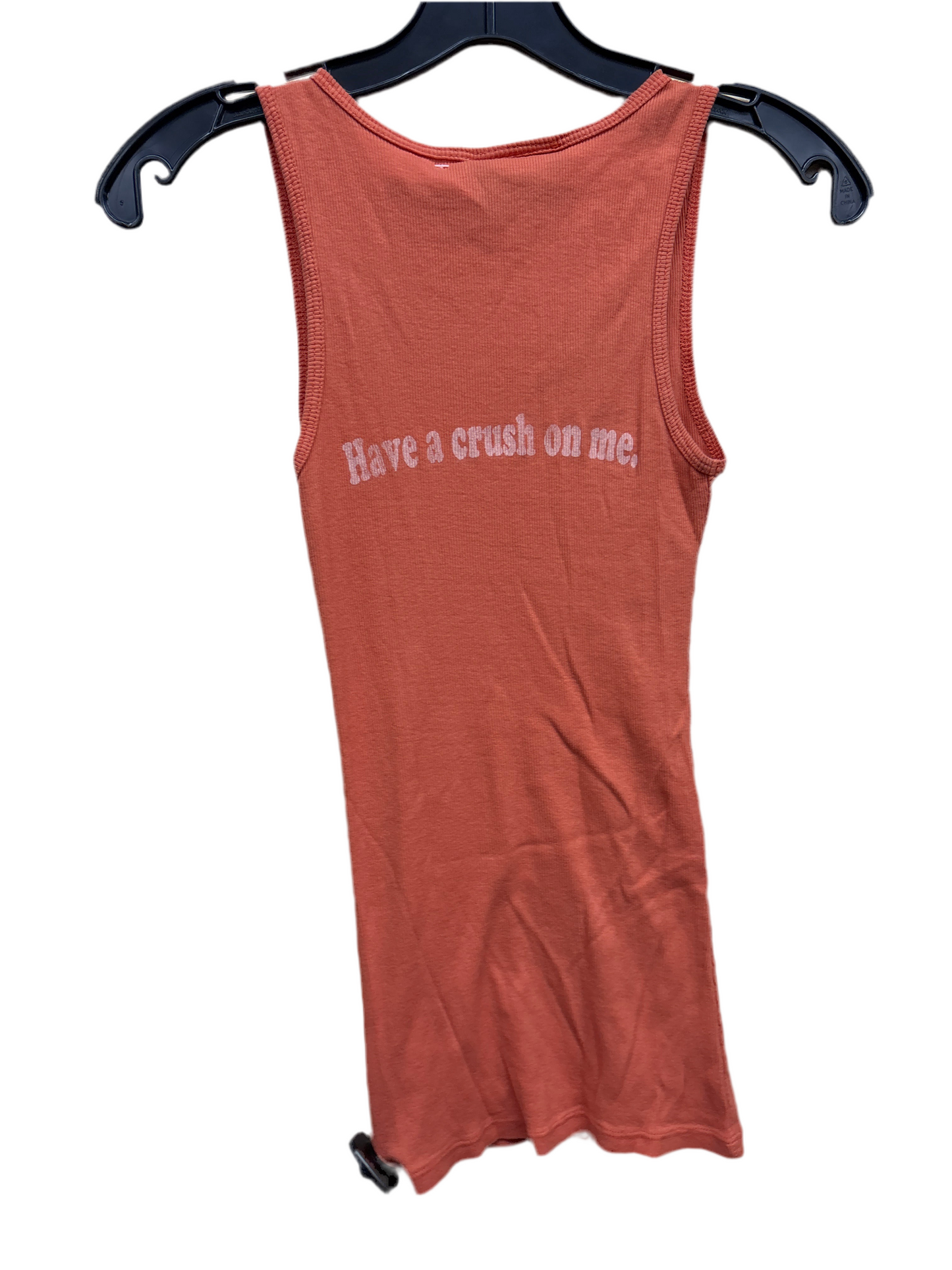 Tank Top By Junk Food In Orange, Size:S