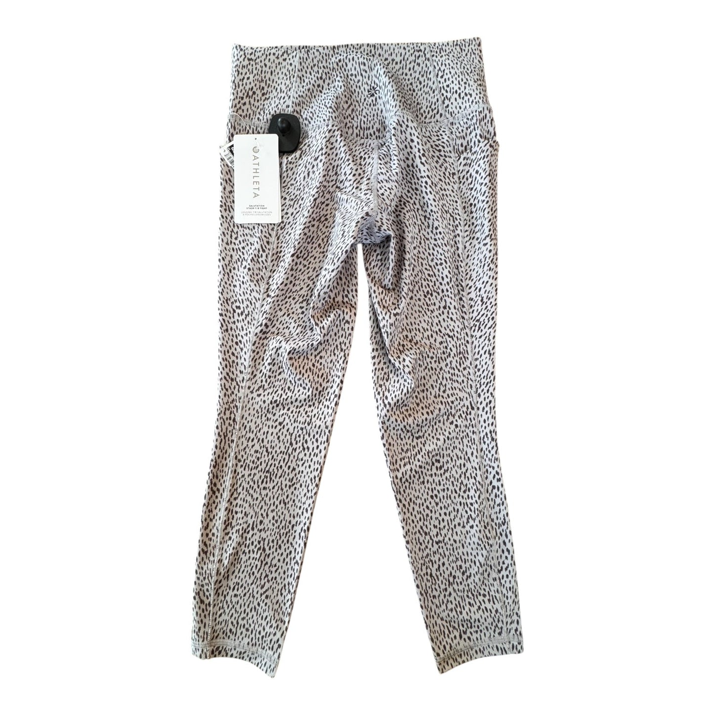 Athletic Leggings By Athleta In Multi, Size:M