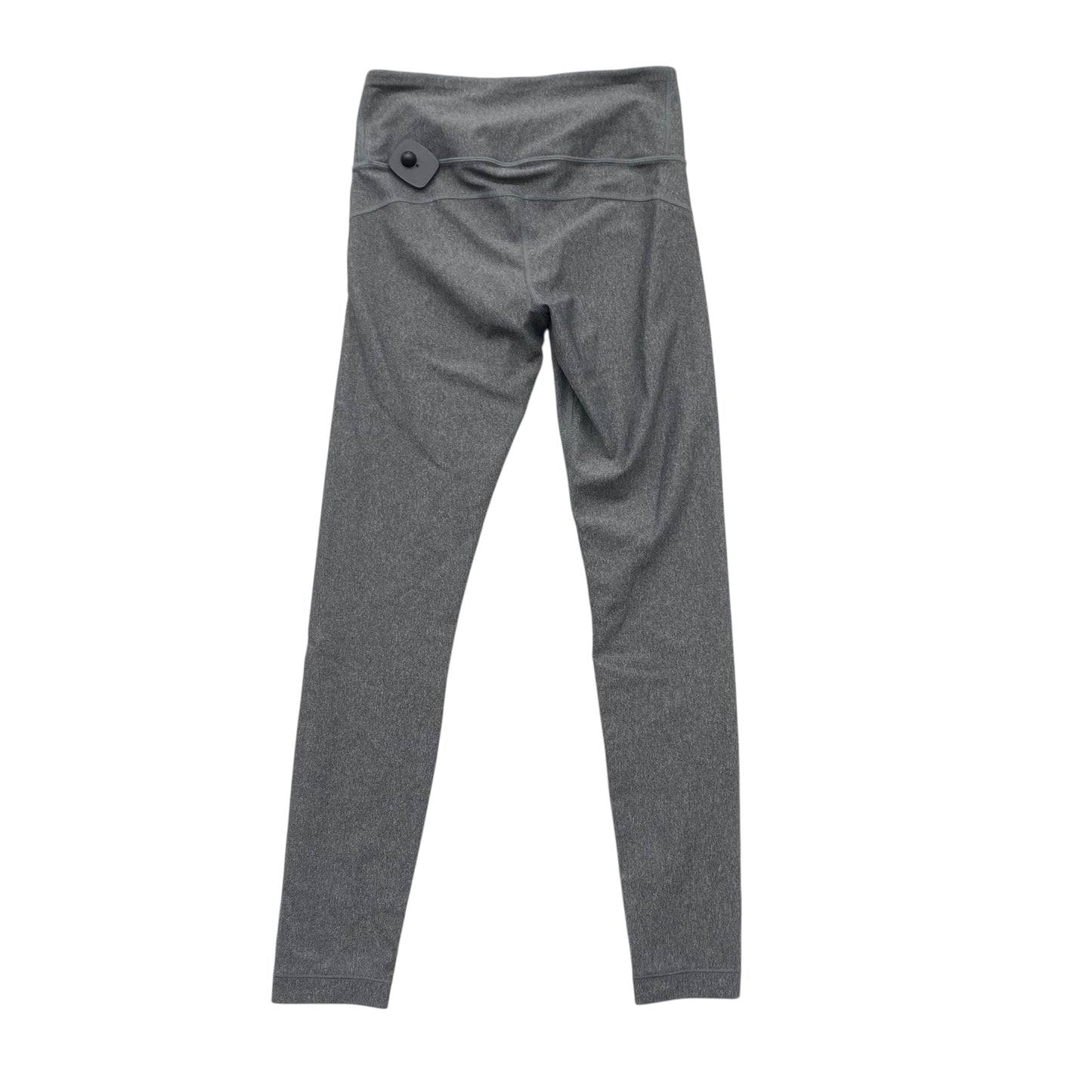 Athletic Leggings By Under Armour In Grey, Size:M