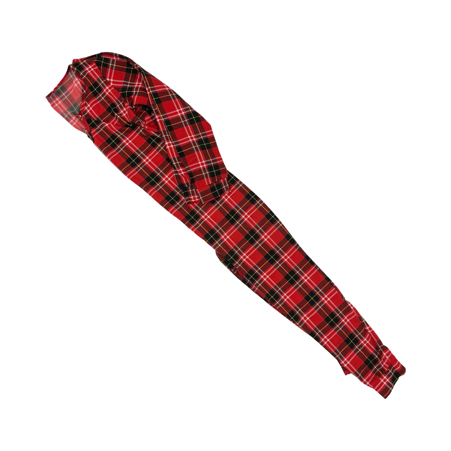 Pajama Pants By Cmf In Black & Red, Size:L
