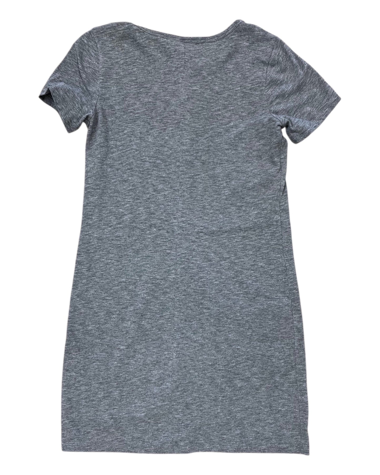 Dress Casual Midi By Old Navy In Grey, Size:M