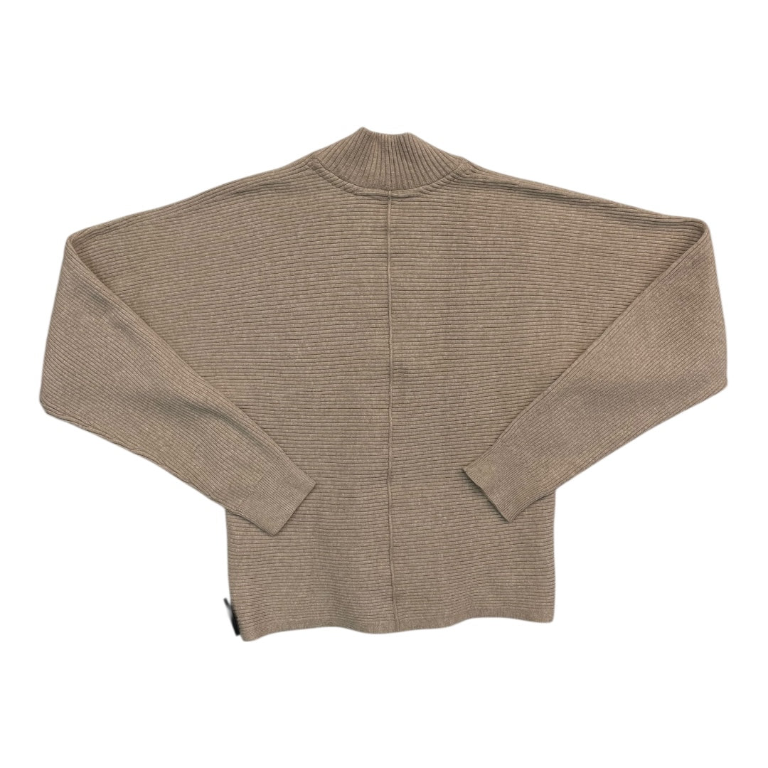 Sweater By Maeve In Tan, Size:M