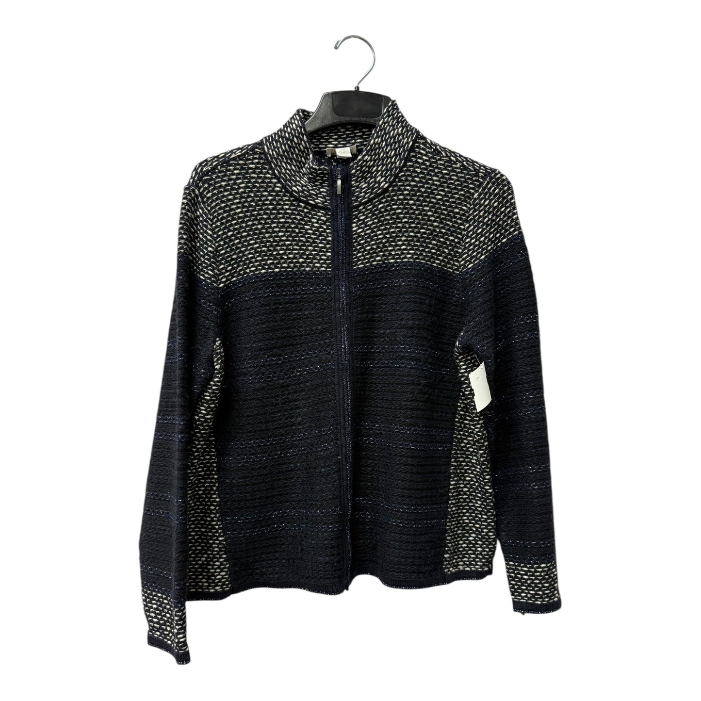 Blazer By Chicos In Navy, Size:Xl