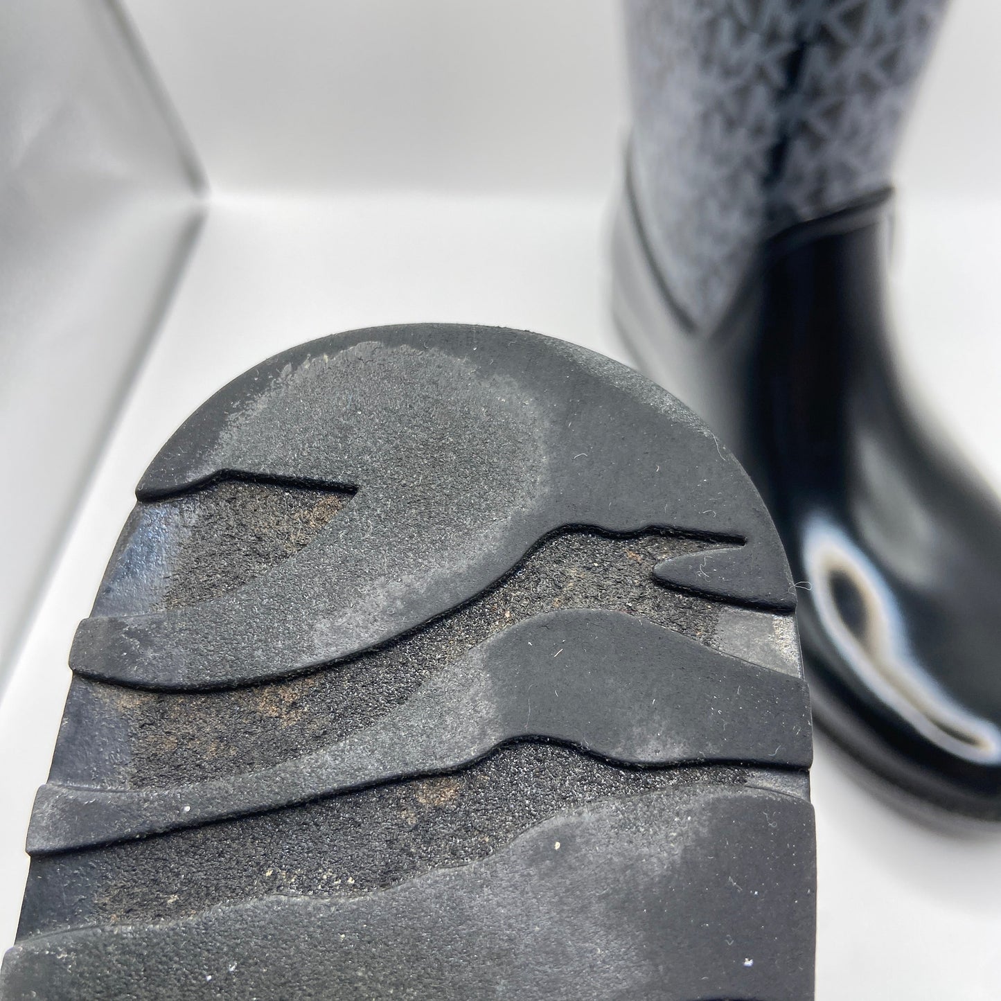 Boots Designer By Michael By Michael Kors In Black, Size: 9