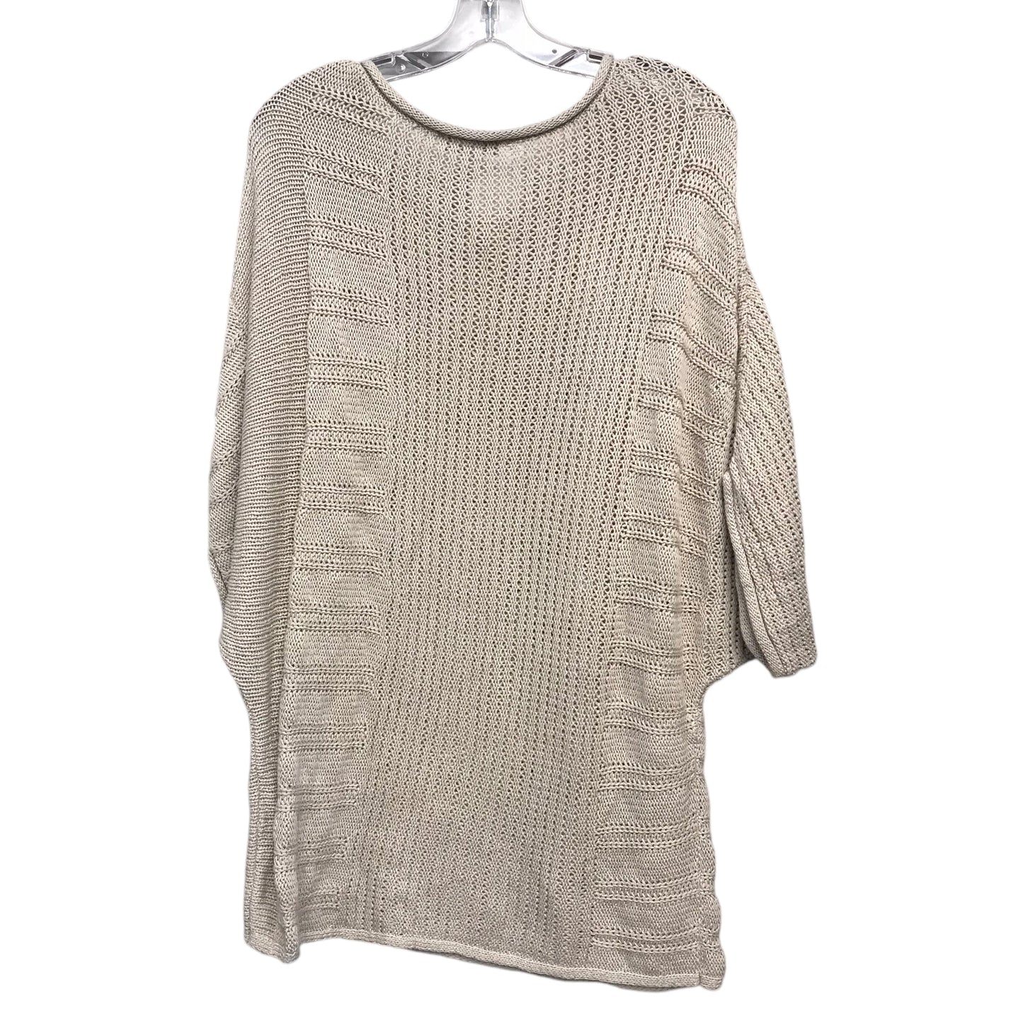 Sweater Ss By Christopher And Banks In Beige, Size:Xl
