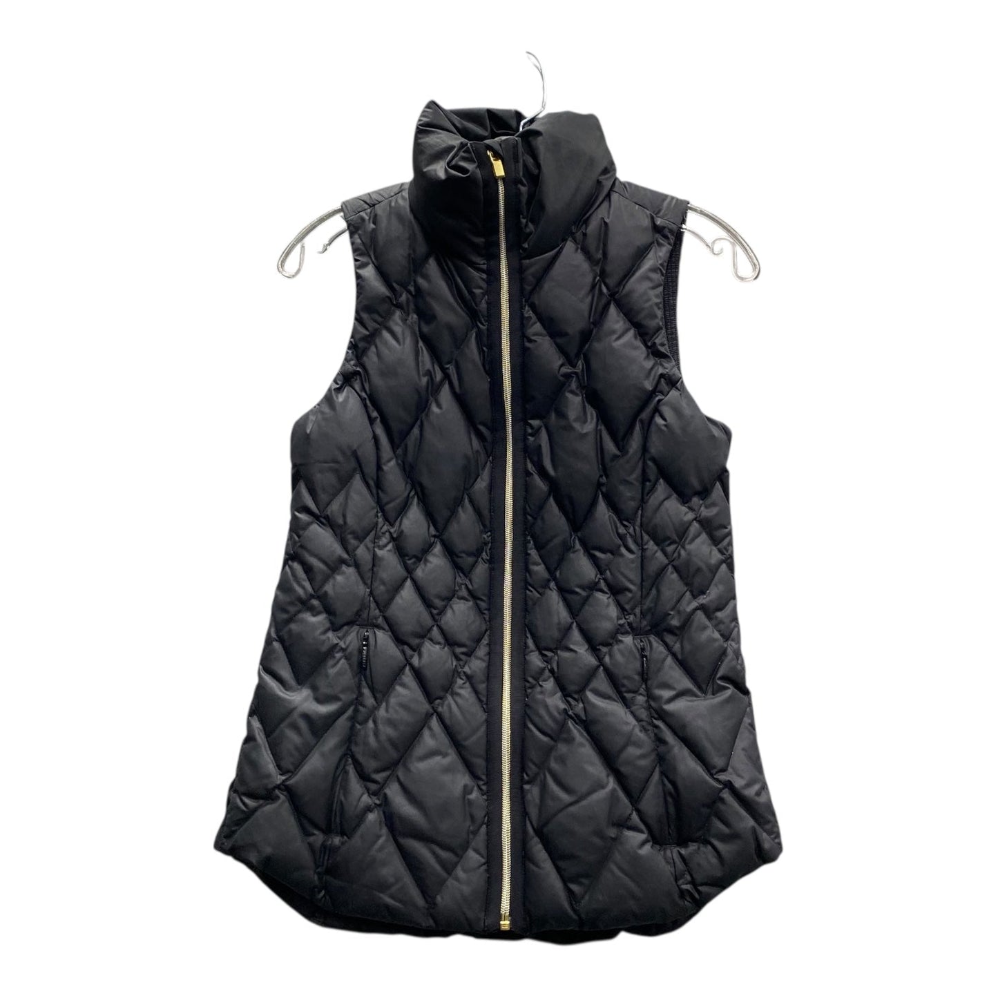 Vest Puffer & Quilted By Athleta In Black, Size:Xs