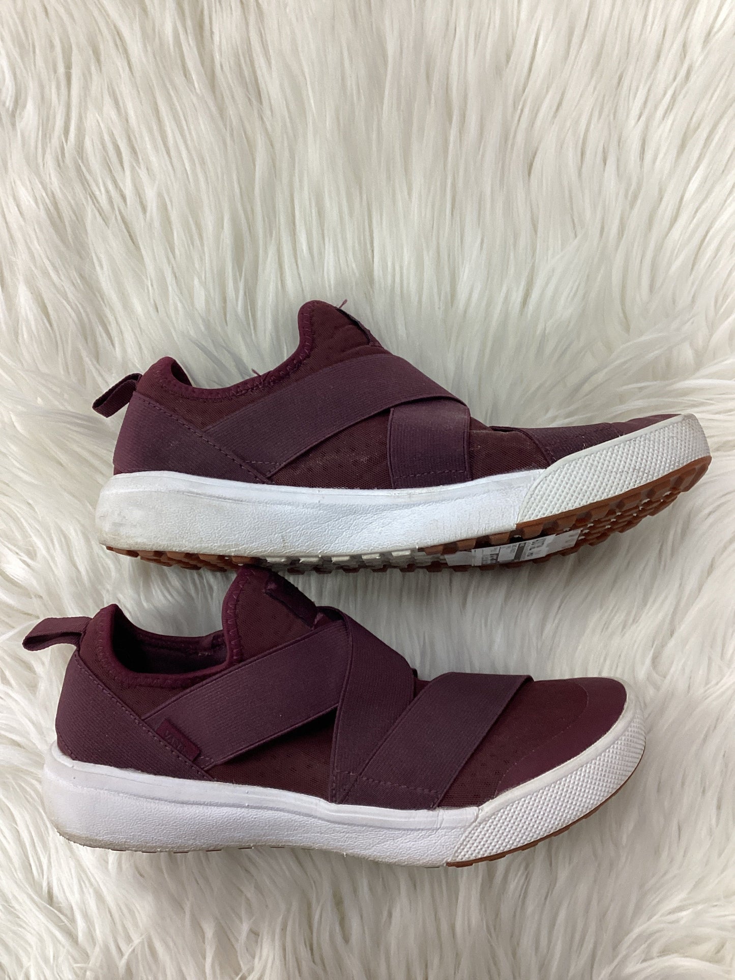 Shoes Athletic By Vans In Purple, Size:9.5