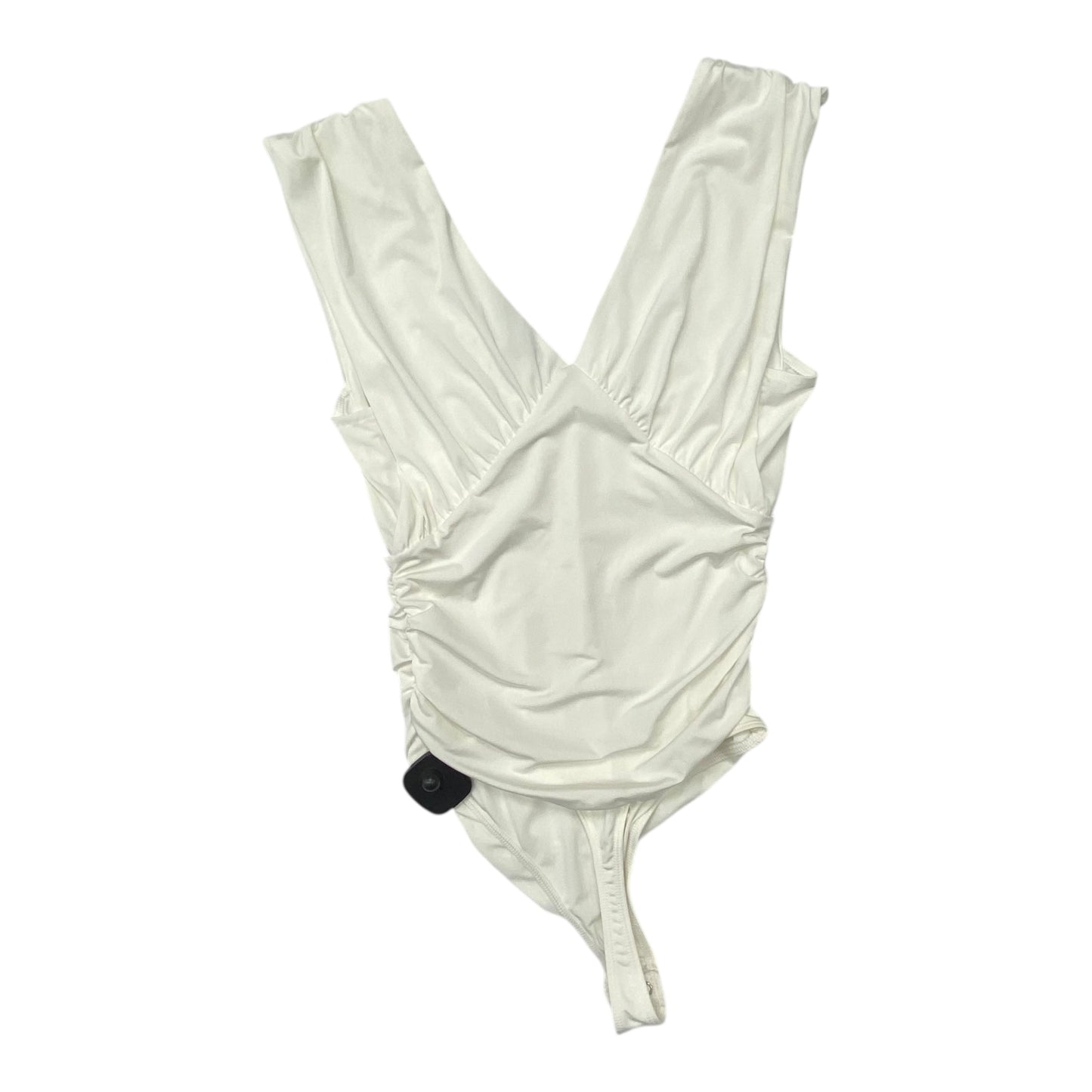Bodysuit By Express In White, Size:M