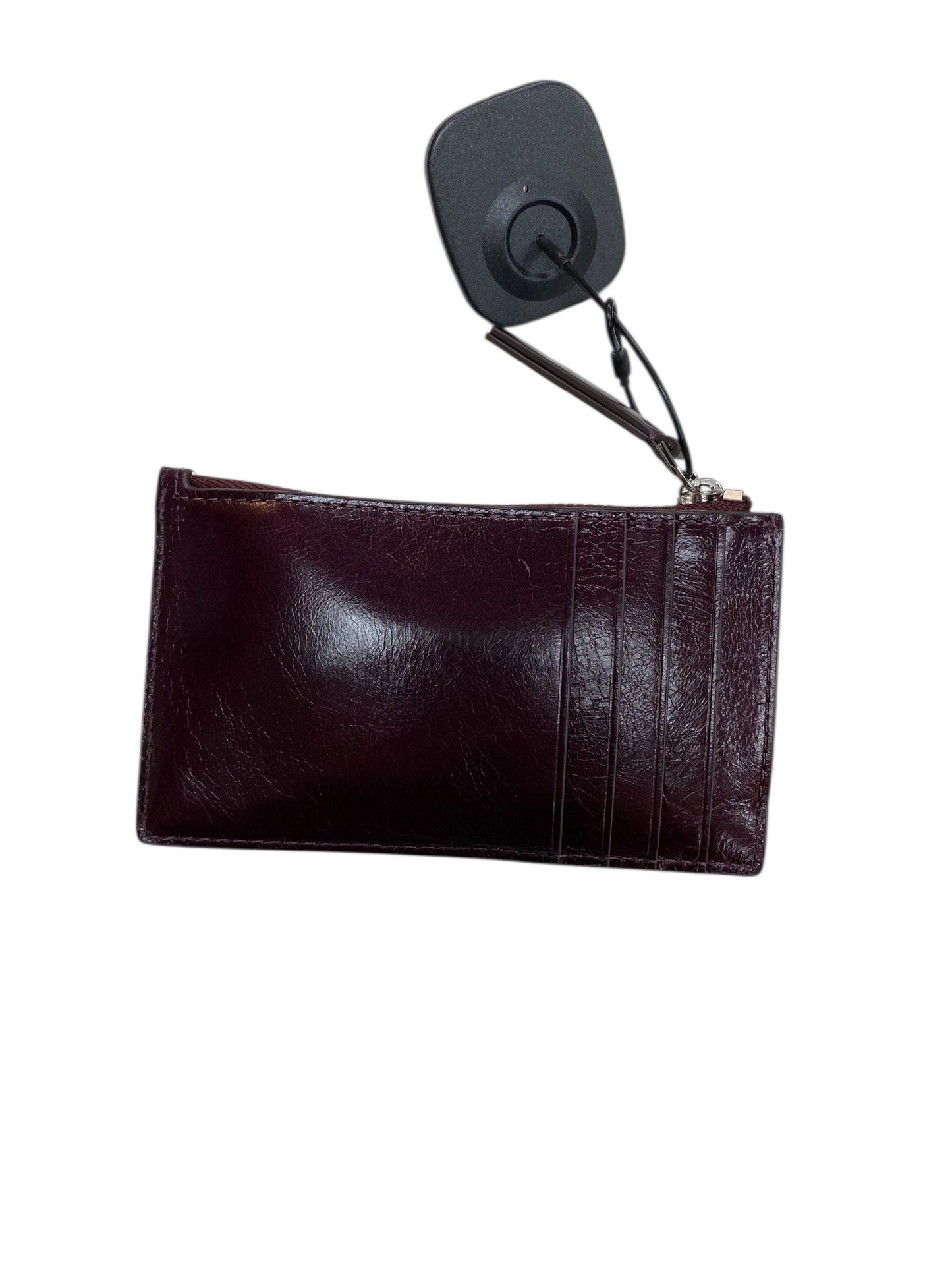 Wallet Designer By Tory Burch In Maroon, Size:Small