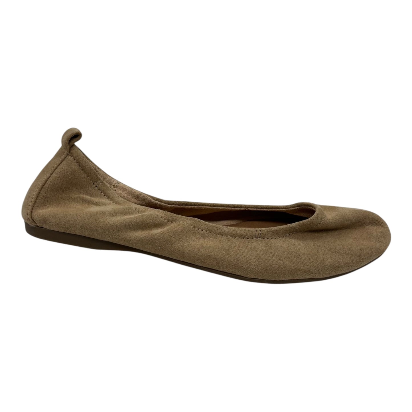 Shoes Flats By Universal Thread In Tan, Size:9.5