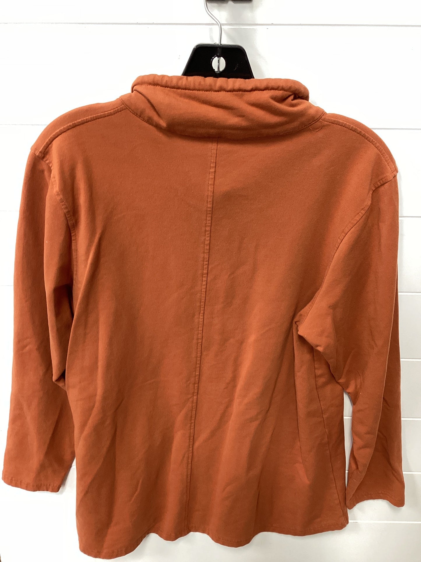 Top Ls By Lulu B In Orange, Size:M