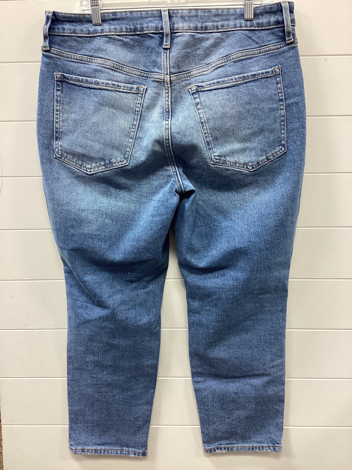 Jeans Straight By Old School In Blue, Size:16