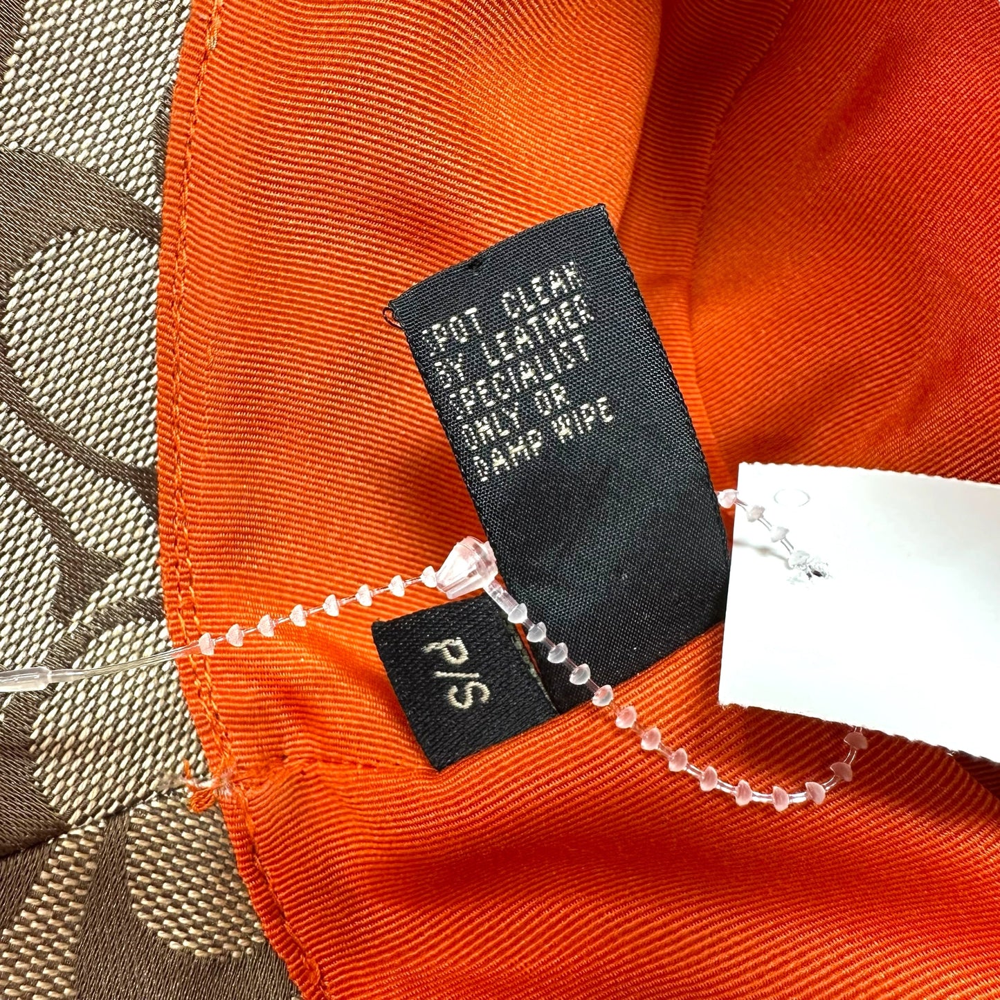 Monogram Bucket Hat Designer By Coach size small