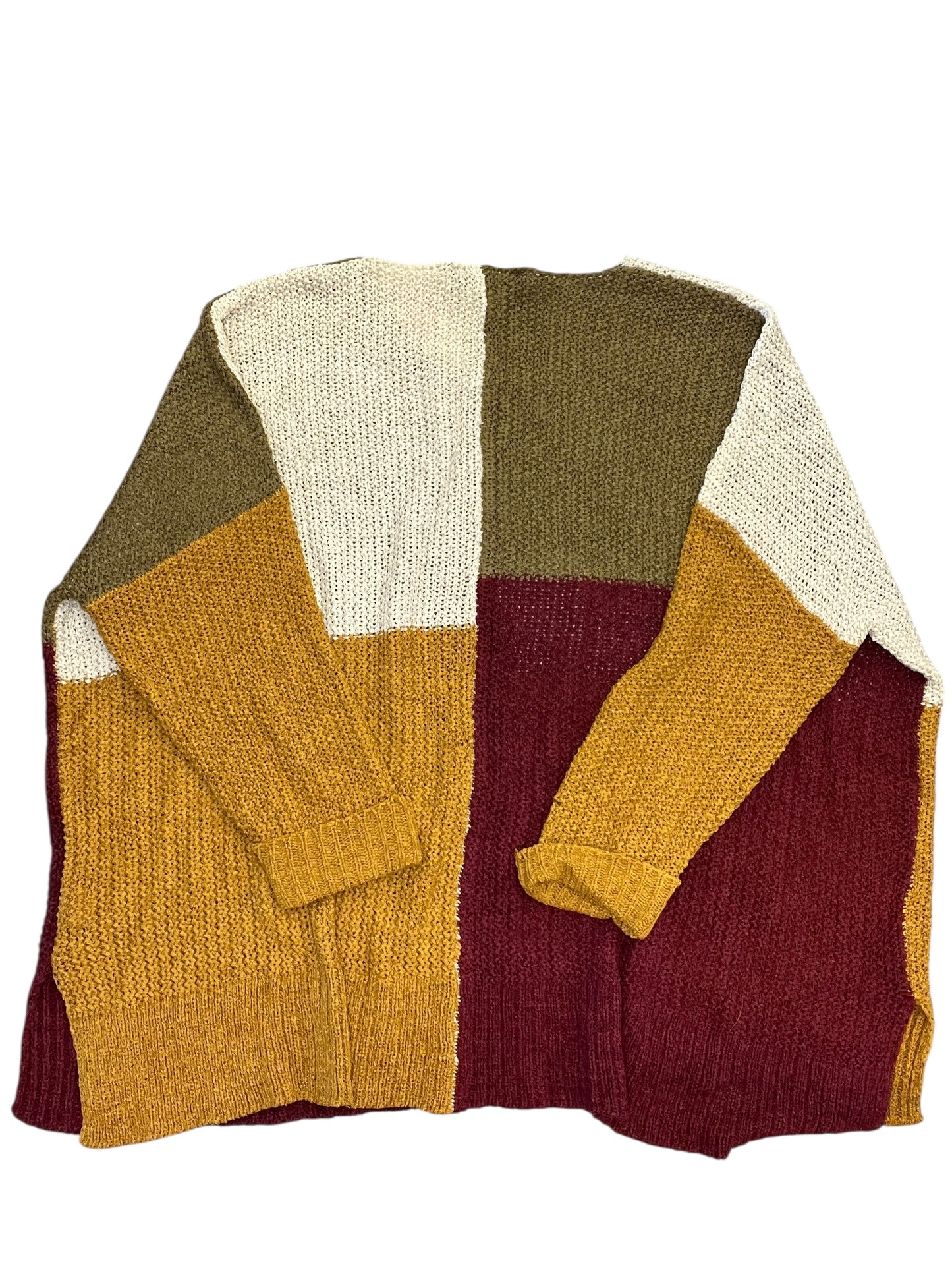 Top Ls By Davi & Dani In Multi, Size:1X