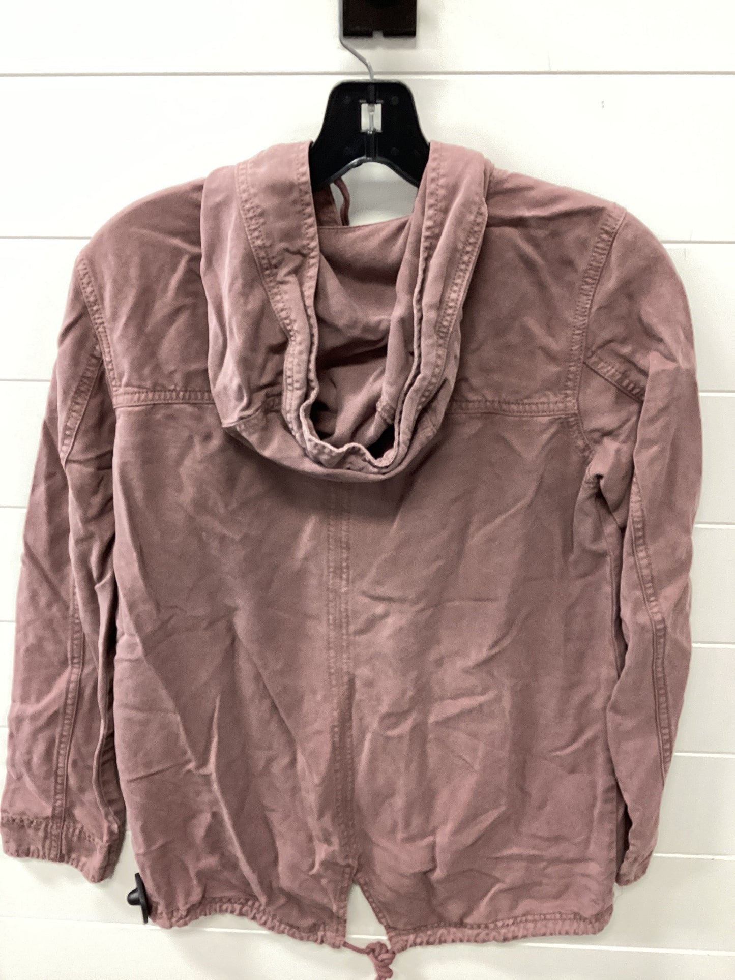 Jacket Other By American Eagle In Mauve, Size:Xs