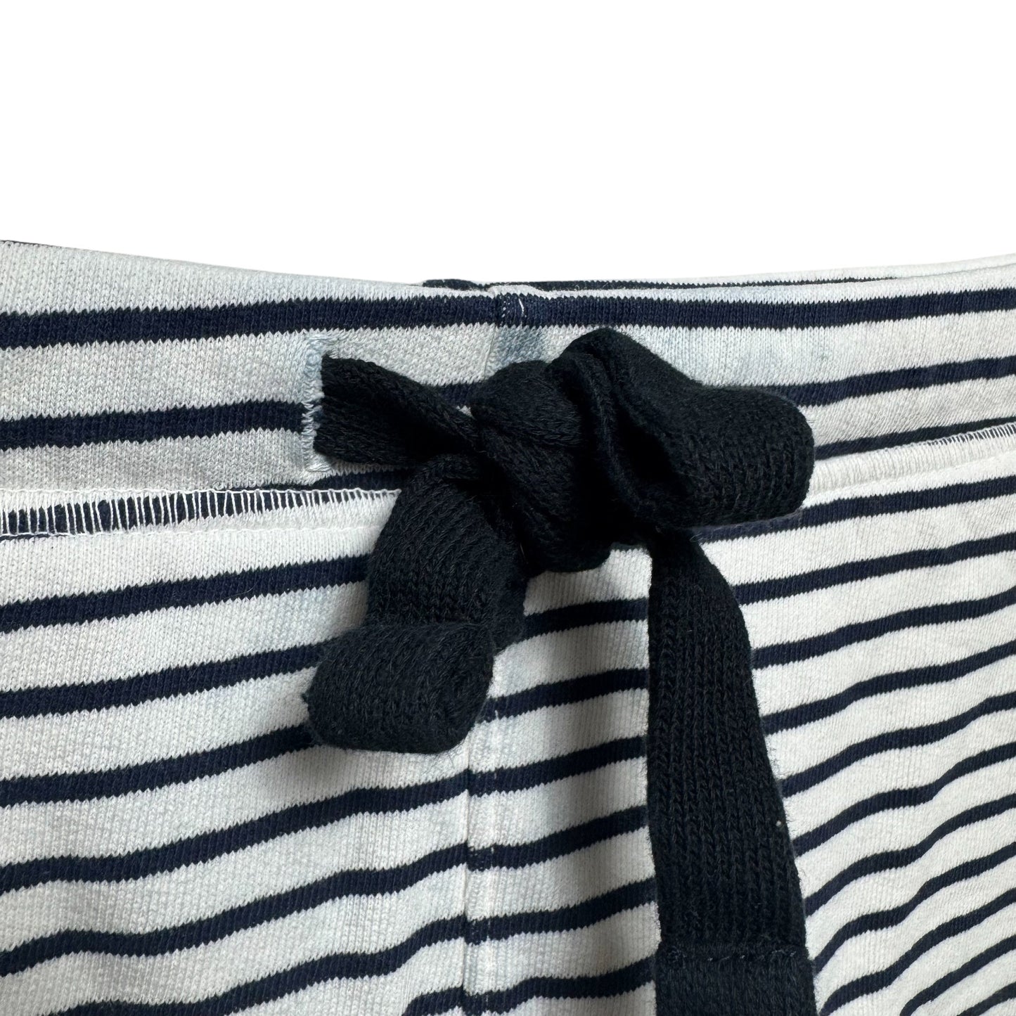 Drawstring Lounge Shorts By Frank And Eileen In Striped Pattern, Size: L