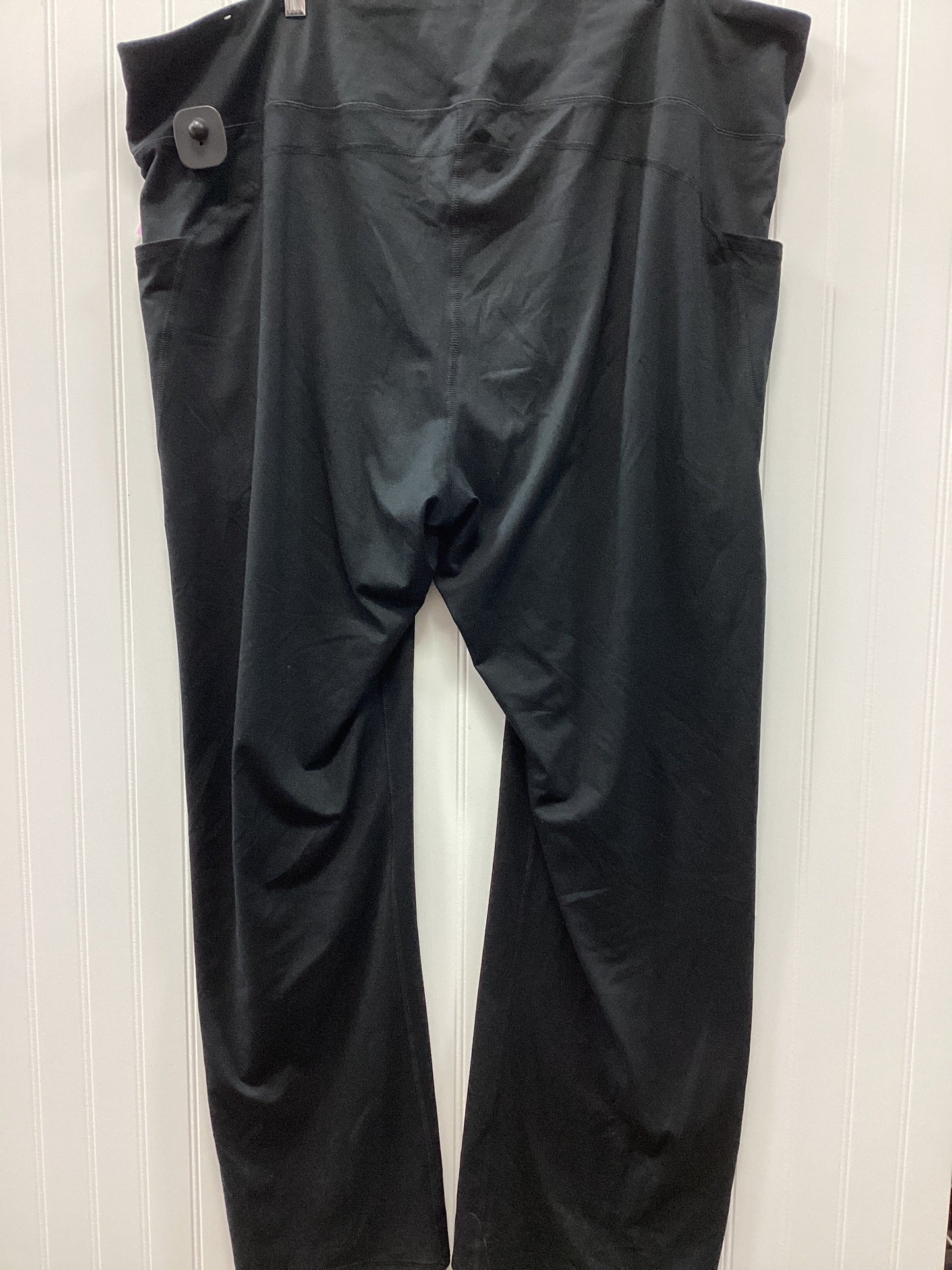 Athletic Pants By Maurices In Black, Size:4X