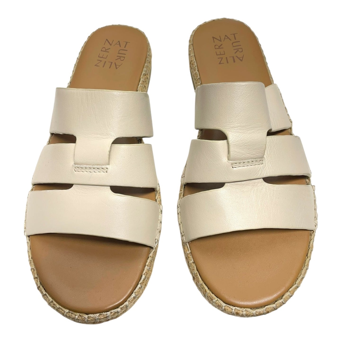 Sandals Flip Flops By Naturalizer In Cream, Size: 7