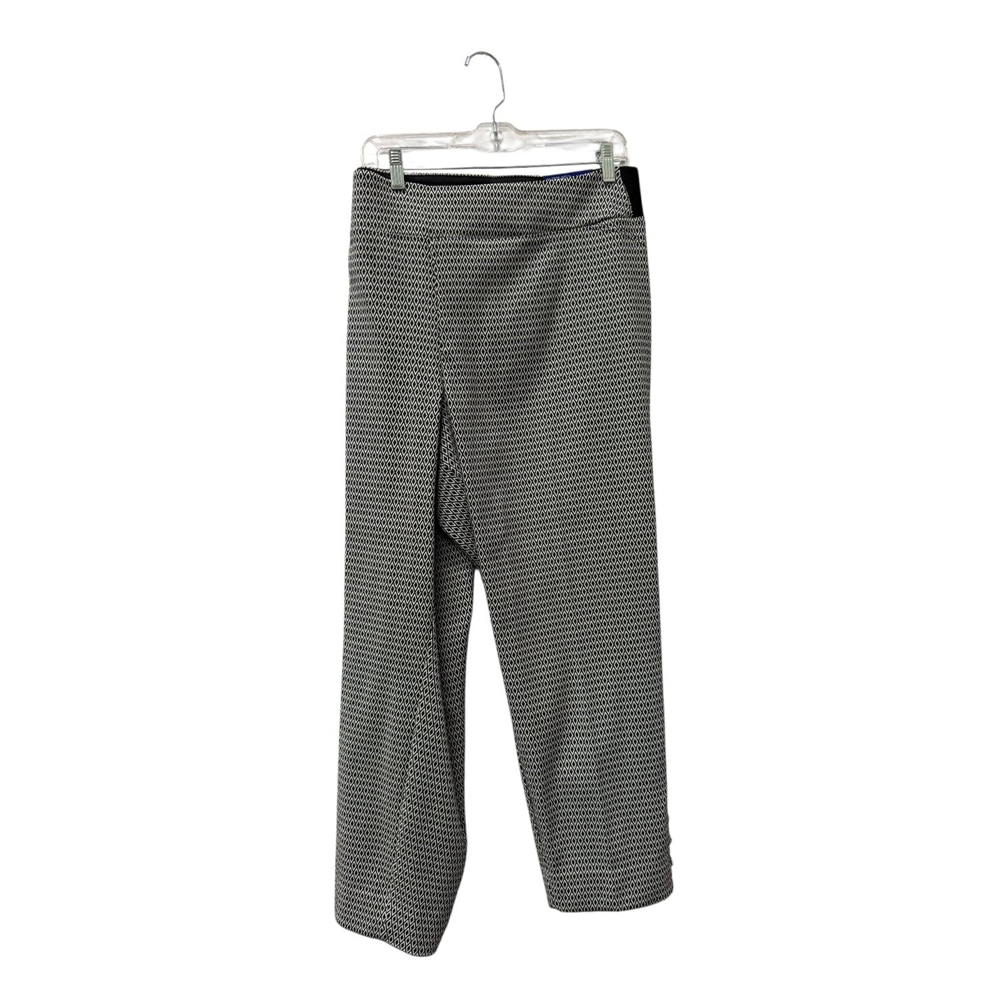 Pants Dress By Investments In Black & White, Size:24