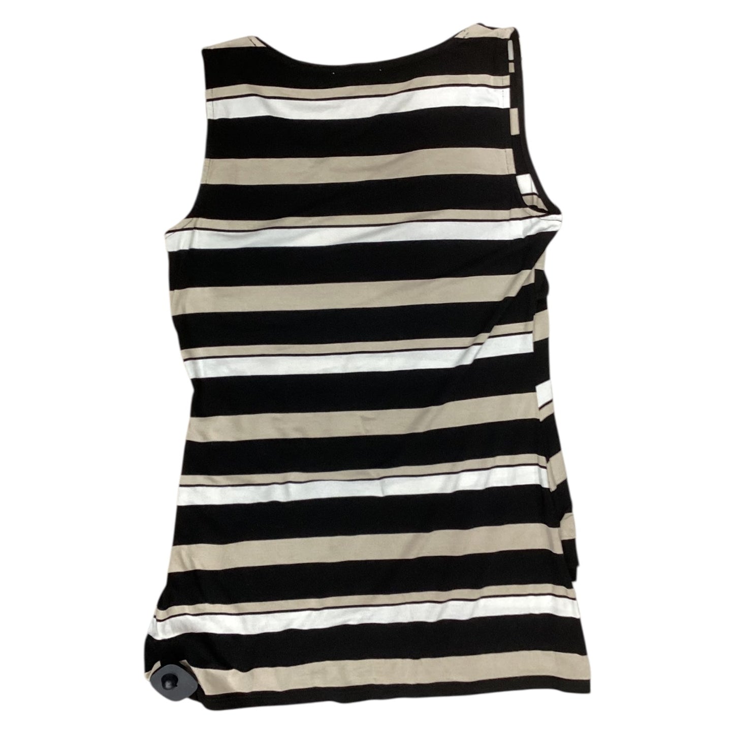 Top Sleeveless By White House Black Market In Black & White, Size:M