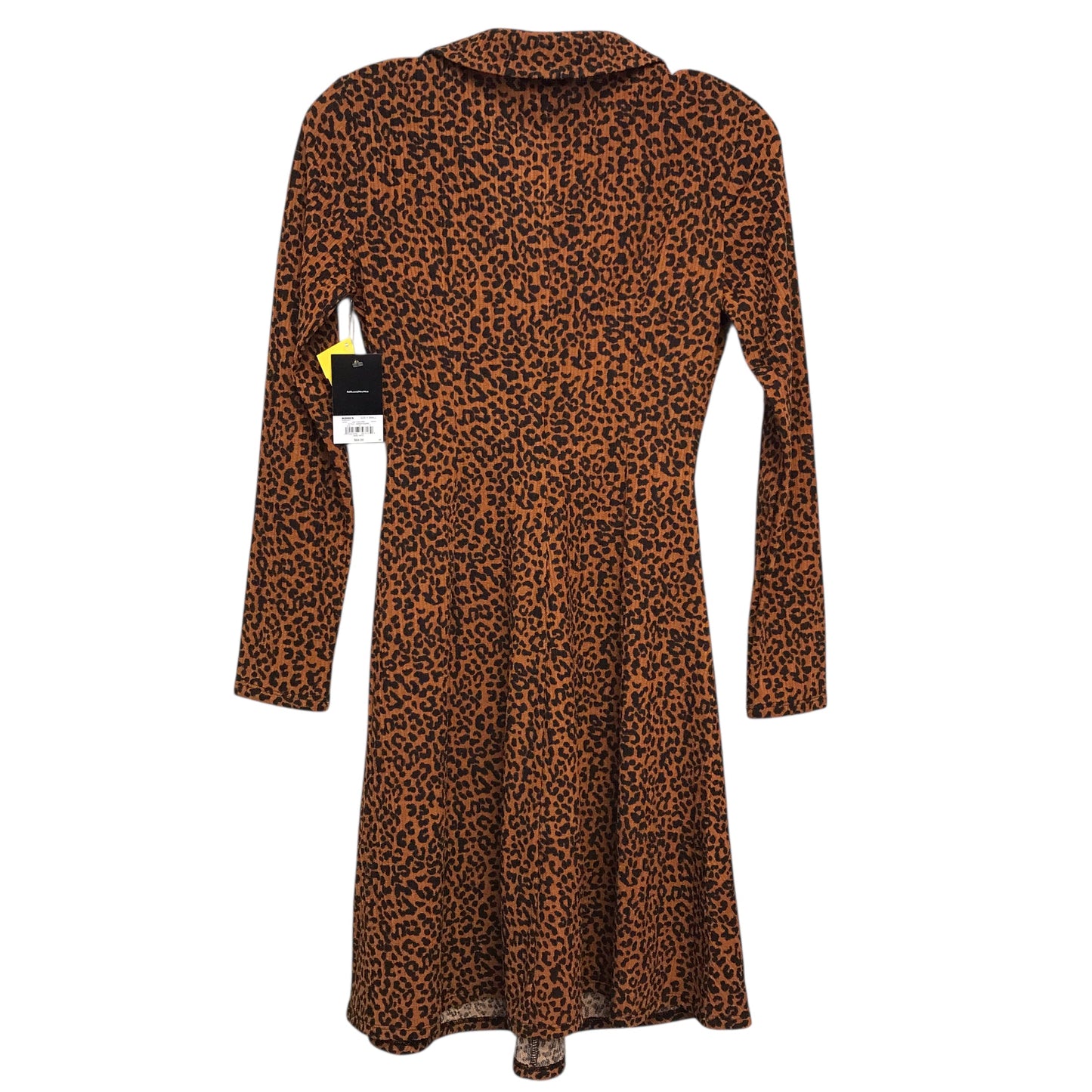 Dress Work By Nine West In Animal Print, Size:Xs