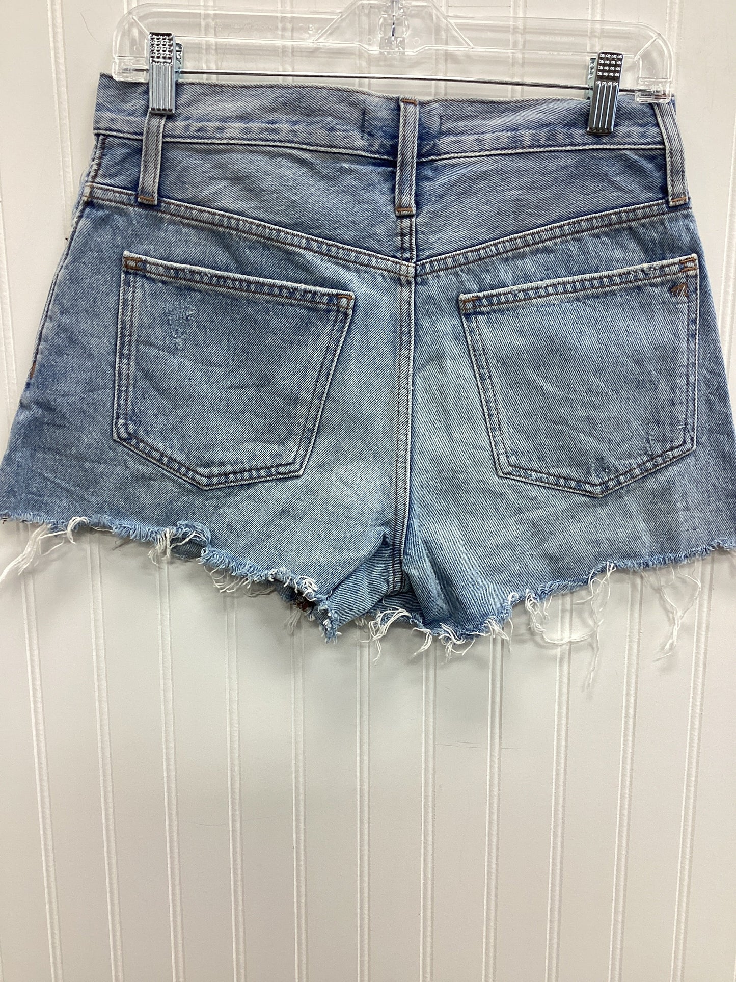 Shorts By Madewell In Blue Denim, Size:4
