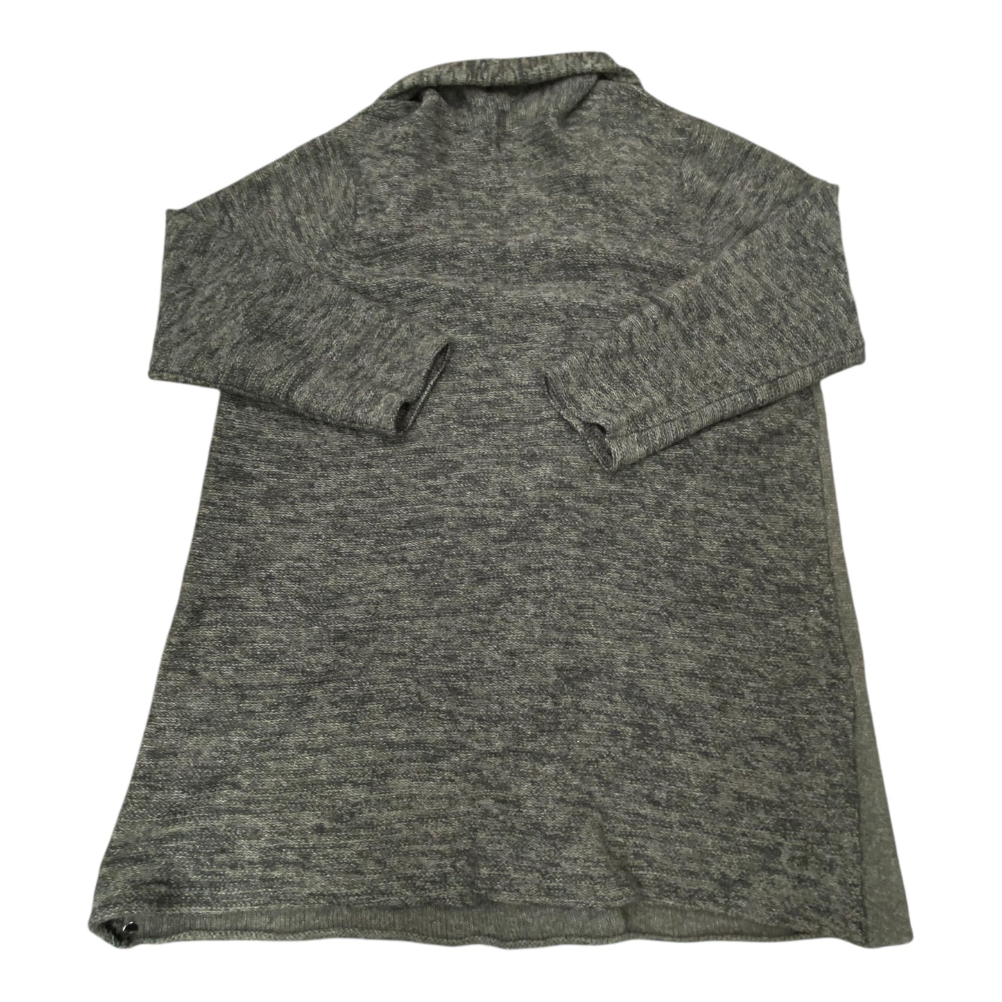 Sweater Cardigan Designer By Eileen Fisher In Grey, Size:Xl