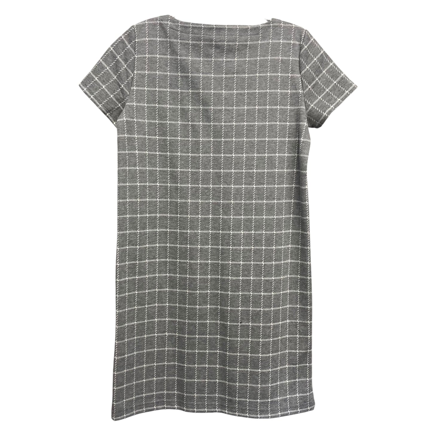 Dress Casual Short By Jane And Delancey In Grey, Size:Xs