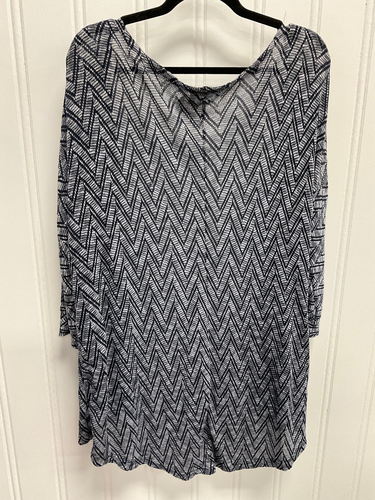 Cardigan By Lularoe In Blue, Size:S