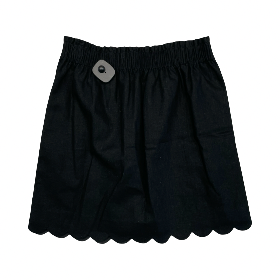 Skirt Midi By J. Crew In Black, Size:4